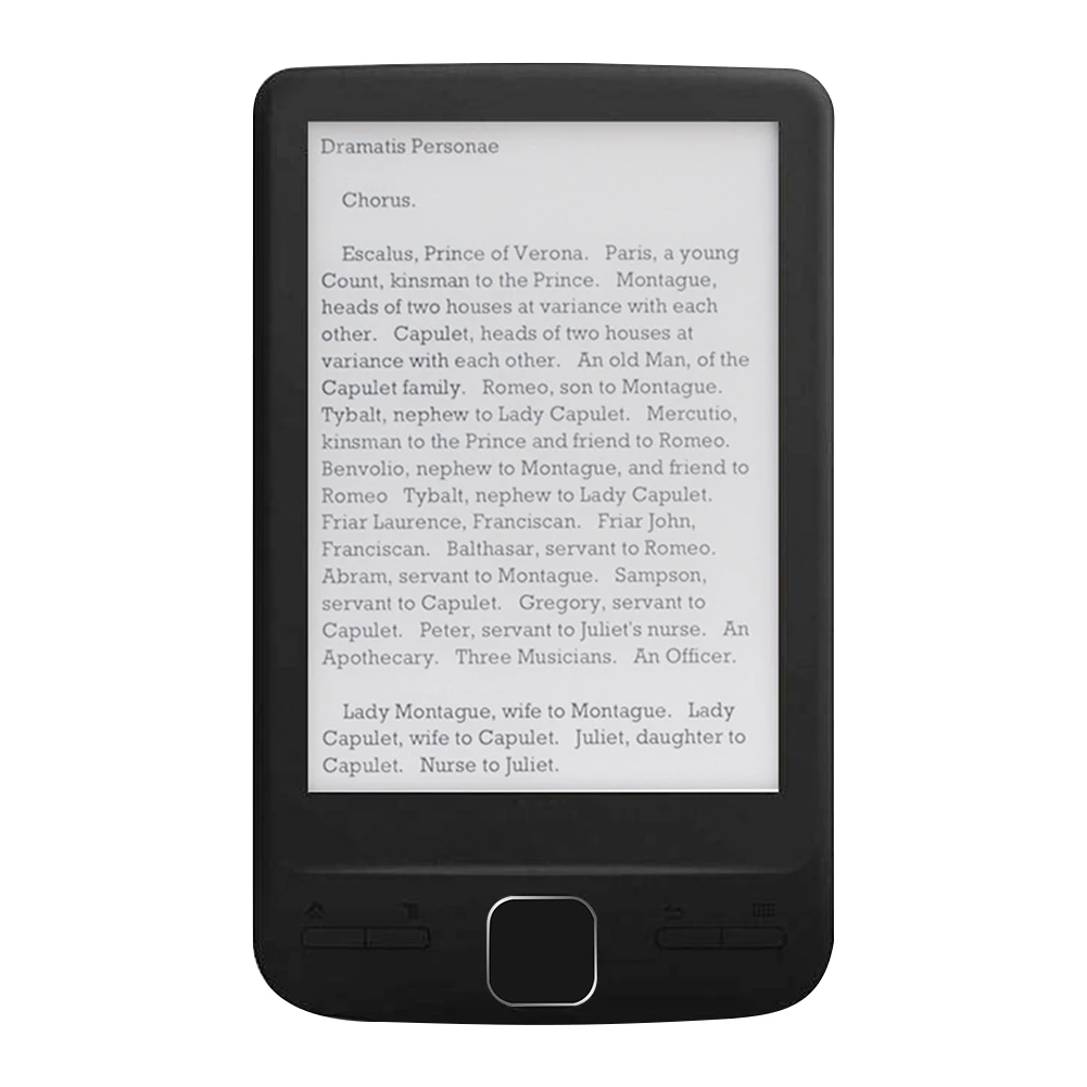 

ALLOYSEED BK4304 ультра тонкий для чтения электронных книг читалка 4,3 дюймов OED e-ink Экран цифровой из устройства для чтения электронных книг, объемо...