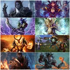 Полноразмерная алмазная живопись, Аниме игра World Of Warcraft 5D, сделай сам, мозаика, вышивка, аниме стразы, картины, домашний декор