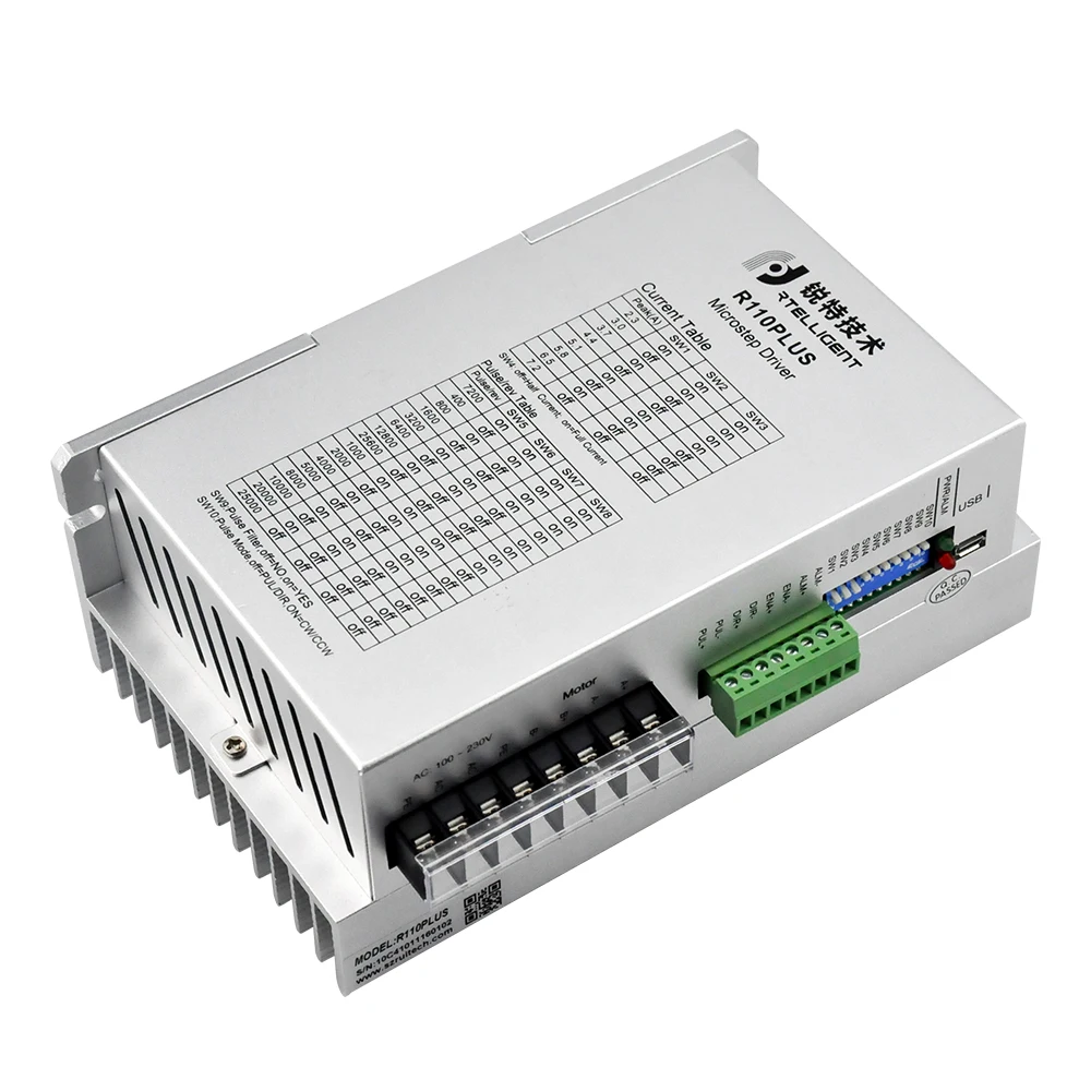 Драйвер шагового двигателя Rtelligent Nema 42 43 100 ~ 110 В переменного тока высокое