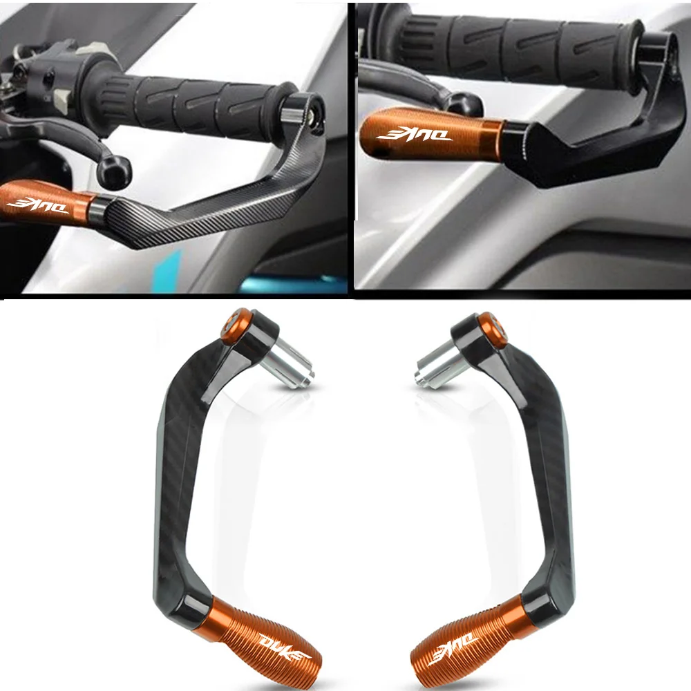 

For DUKE 125 200 250 390 690 990 1090 1190 1290 2013-2021 Motorcycle Handlebar Grips Guard Brake Clutch Levers Guard Protect