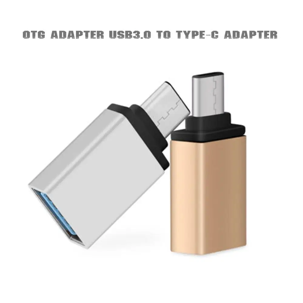 Type-c USB-C OTG Converter USB 3.0 Type C Adapter For Xiaomi Mi5 Mi6 Samsung Huawei Mouse Keyboard Data Sync | Мобильные телефоны и
