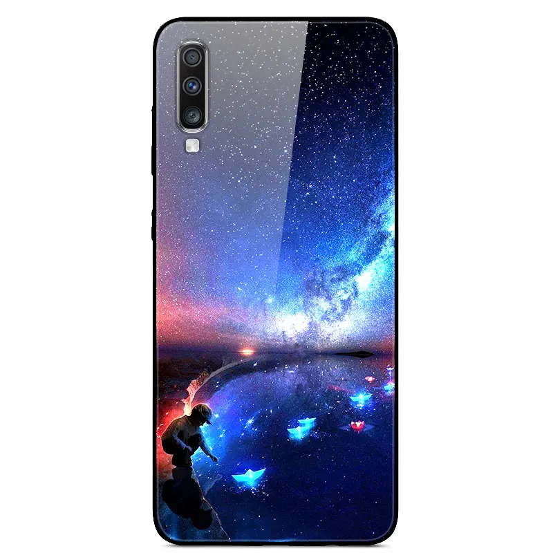 31 Чехол из закаленного стекла для samsung S9, Жесткий Чехол для задней панели, чехол для samsung Galaxy S9 Plus, чехол, TPU бампер S10e S10 Plus Caso - Цвет: 31