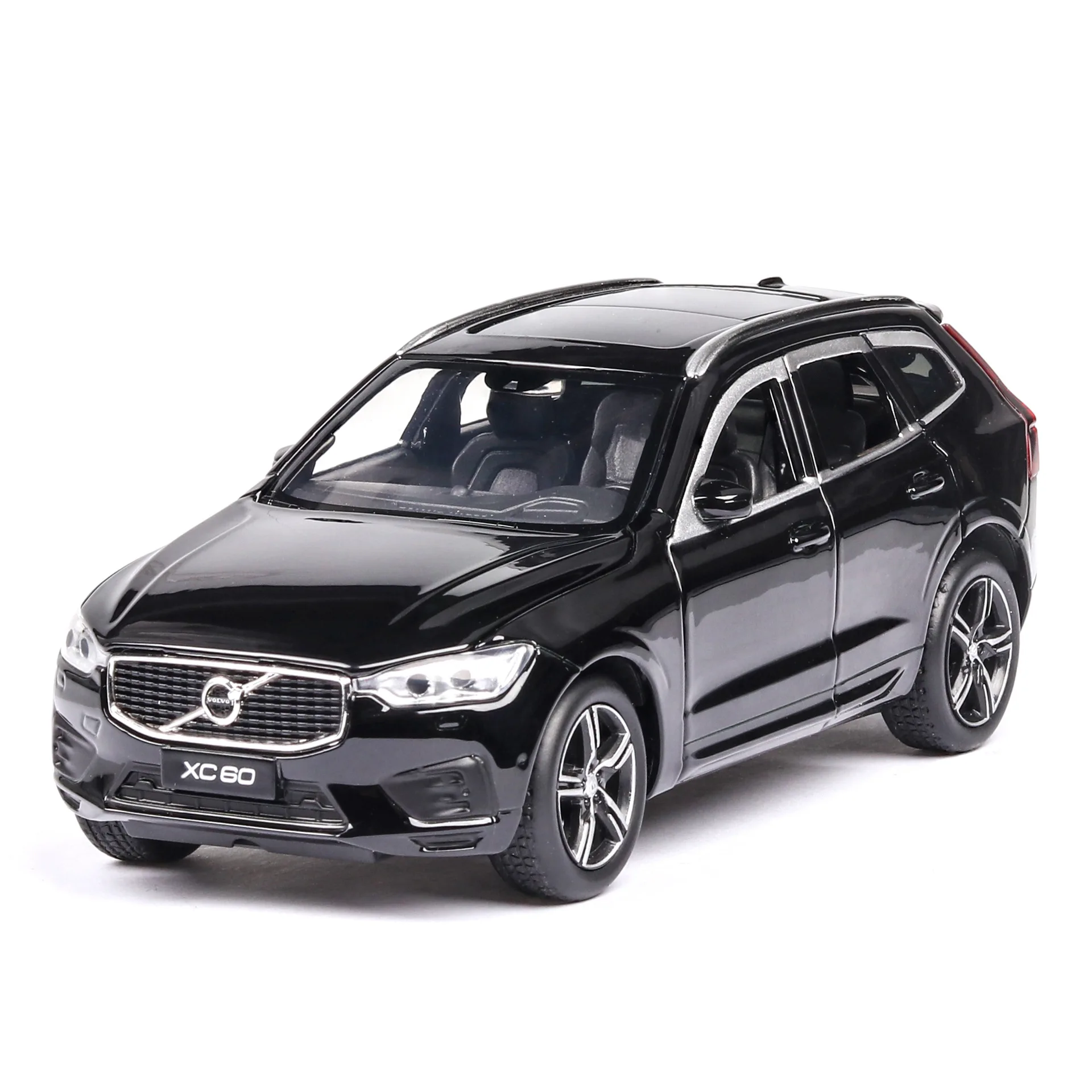 1:32 Volvo xc60 внедорожник симулятор звук и светильник игрушка модель автомобиля