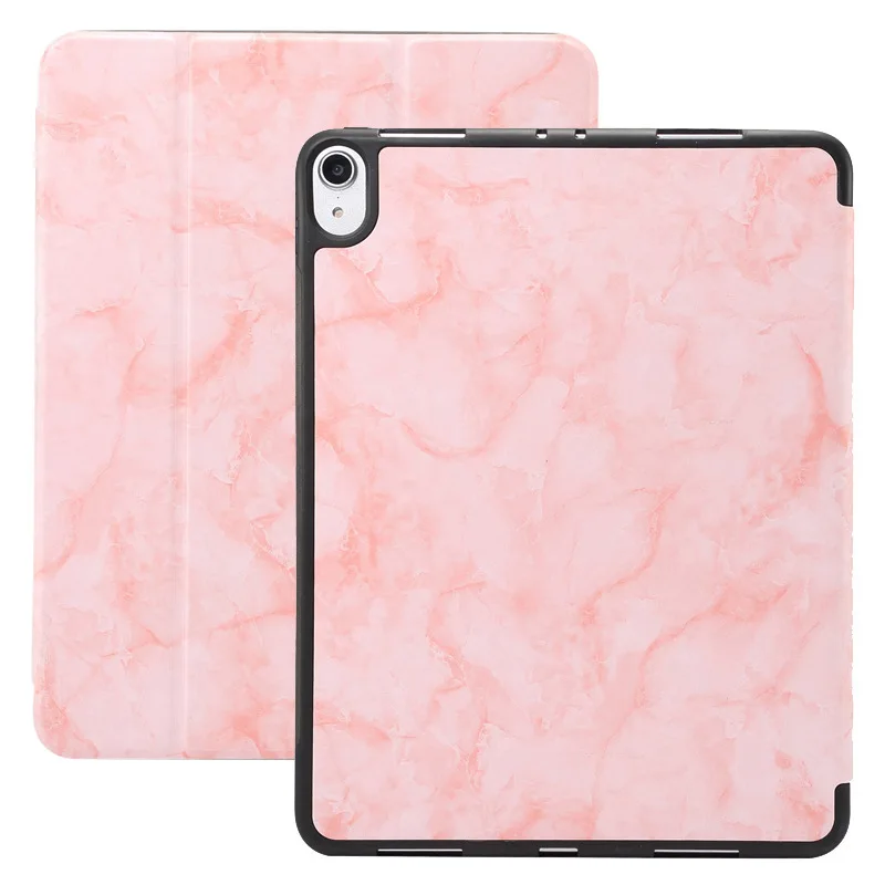 

Suitable for iPad Pro 11-inch 2018 pen tray leather case flip dormancy new ipad protective sleeve ipad mini protective sleeve sa