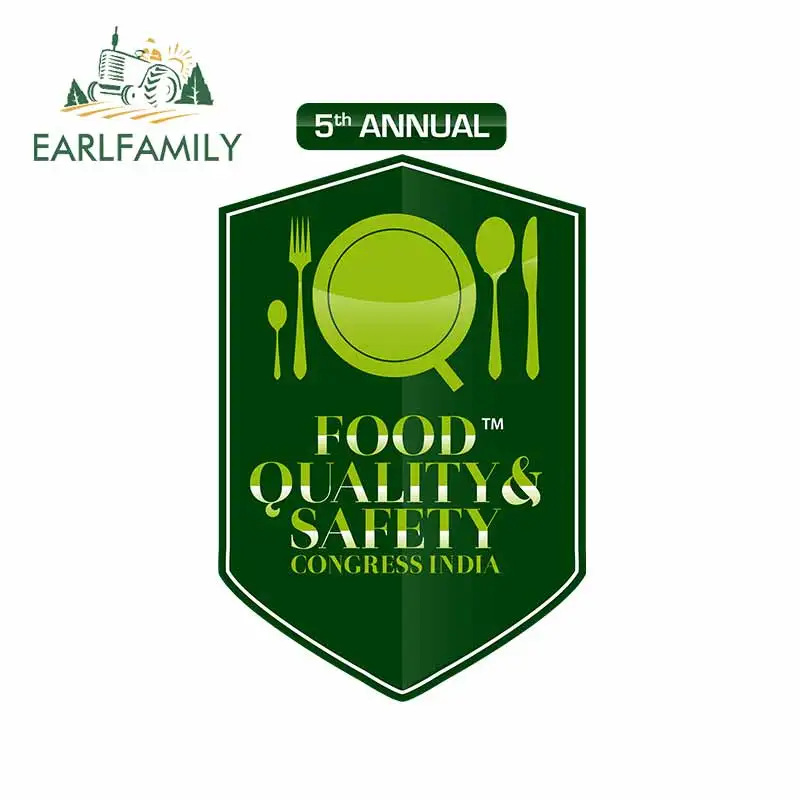 EARLFAMILY 13 см x 8 2 для годовой еды искусственный материал наклейка сделай сам