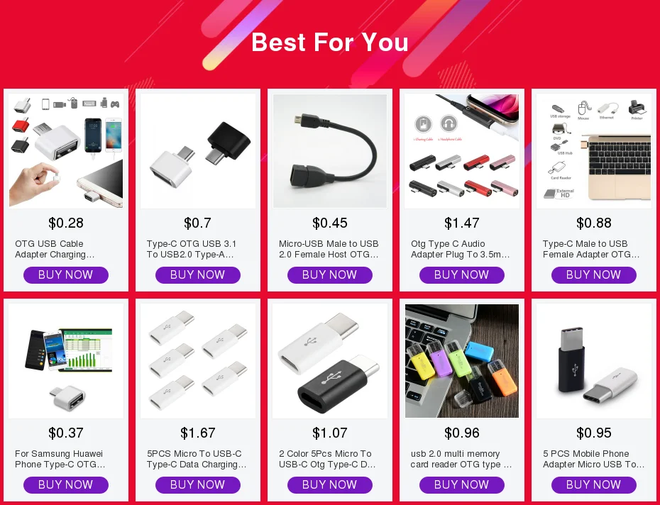 OTG USB кабель адаптер зарядка конвертер USB 2,0 высокая скорость Android сертифицированные аксессуары для сотовых телефонов для Xiaomi samsung Android