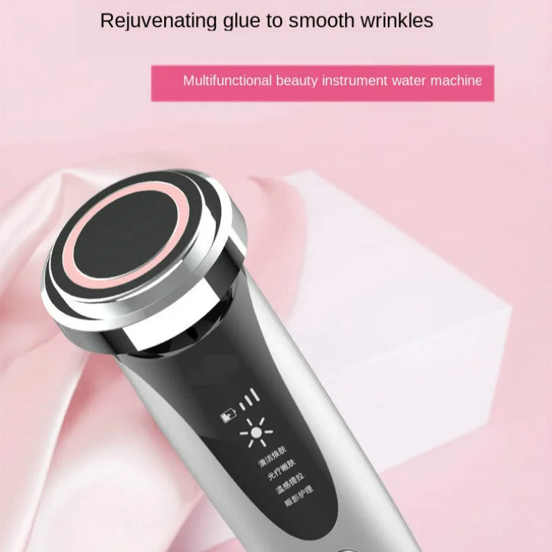 

Radiofrequency Facial Machine LED Photon Acne Therapy Beauty Device EMS Face Lifting Anti Wrinkle Massager For Face Skin Care