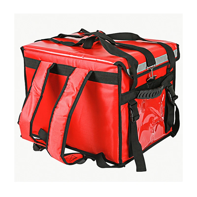 

44 л Наплечные замки, изолированная холодильная кабина, водонепроницаемый шкаф на вынос, контейнер для доставки еды