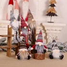 Рождественские украшения для дома Безликий гном кукла Рождественская елка Подвески Новогодние рождественские украшения 2021 украшение комнаты