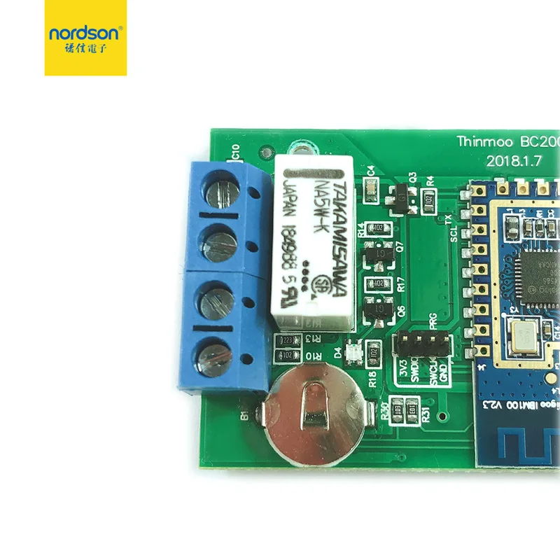 Мини автономная плата управления доступом Wiegand выходной считыватель rfid-затворов через смарт-Wifi и Bluetooth телефон приложение дверь система входа