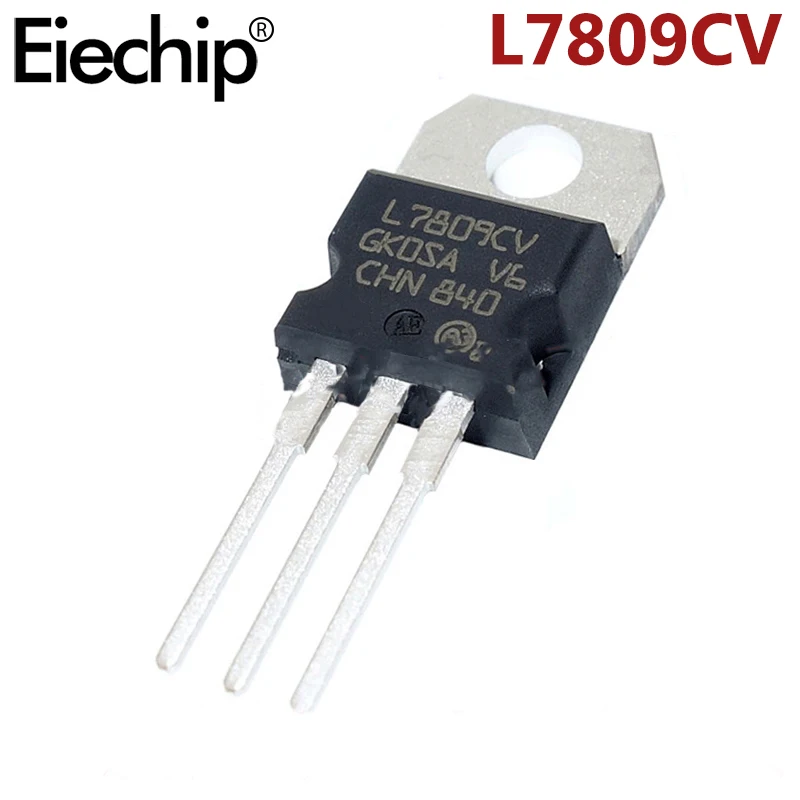 

10pcs L7809CV Voltage Regulator IC TO-220 New and original IC