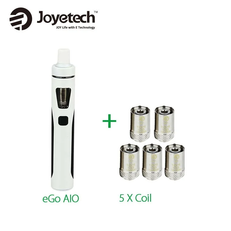 Electronic Cigarette Joyetech eGo AIO 1500mAh All In one Kit 2ml with BF coil Silicone Case Cover 100% Original | Электроника