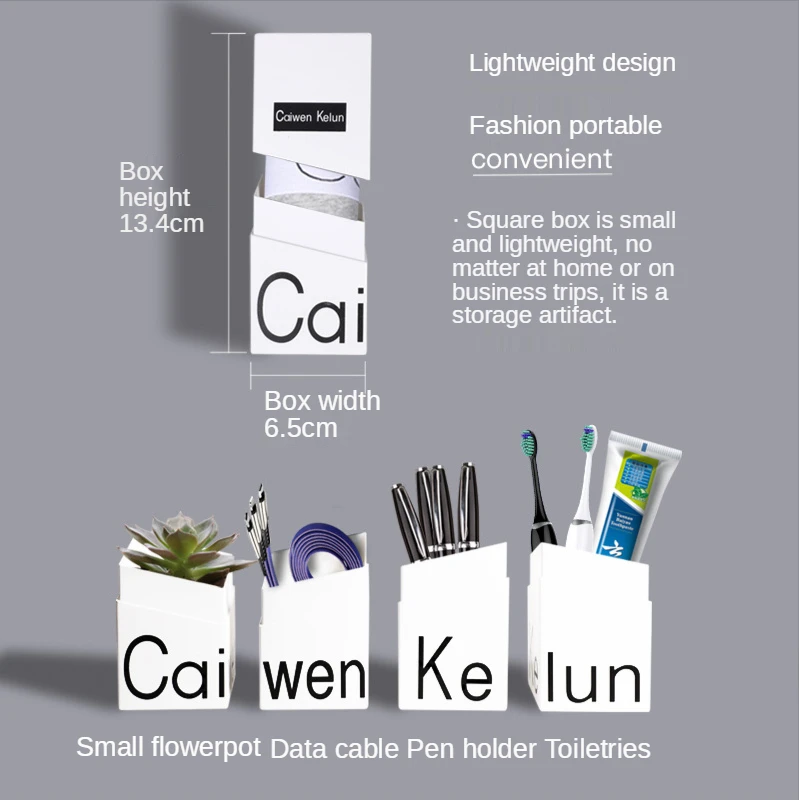 CaiwenKelun Men Underwear Cotton Boxer Shorts Print Underpants Comfortable Breathable Lingerie Male Trunk U Convex Panties 4Pcs