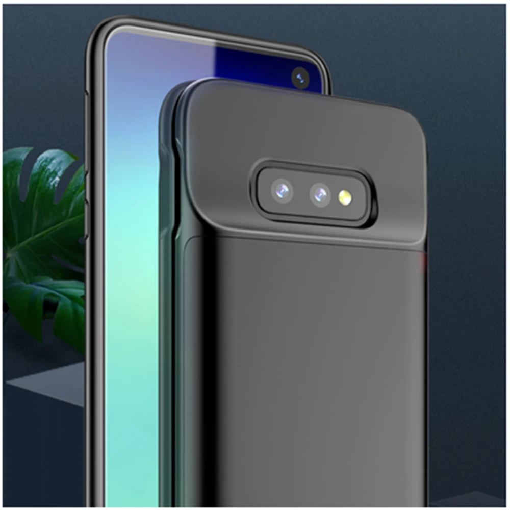 Чехол для аккумулятора Samsung Galaxy S10 Внешний перезаряжаемый портативный внешний