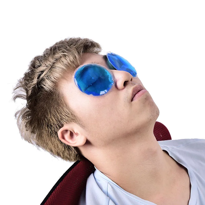 1 шт. круглый Форма многоразовый пузырь со льдом для холодной и горячей воды Гель