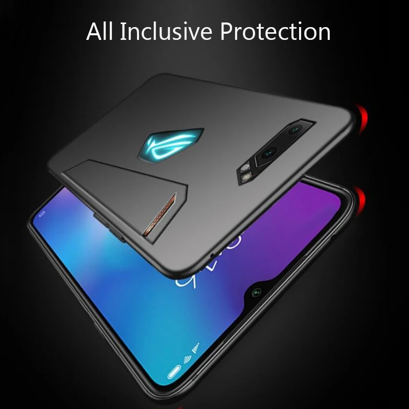 Lainergie для ASUS ROG Phone II простой чехол хорошо проданный матовый Мягкий силиконовый