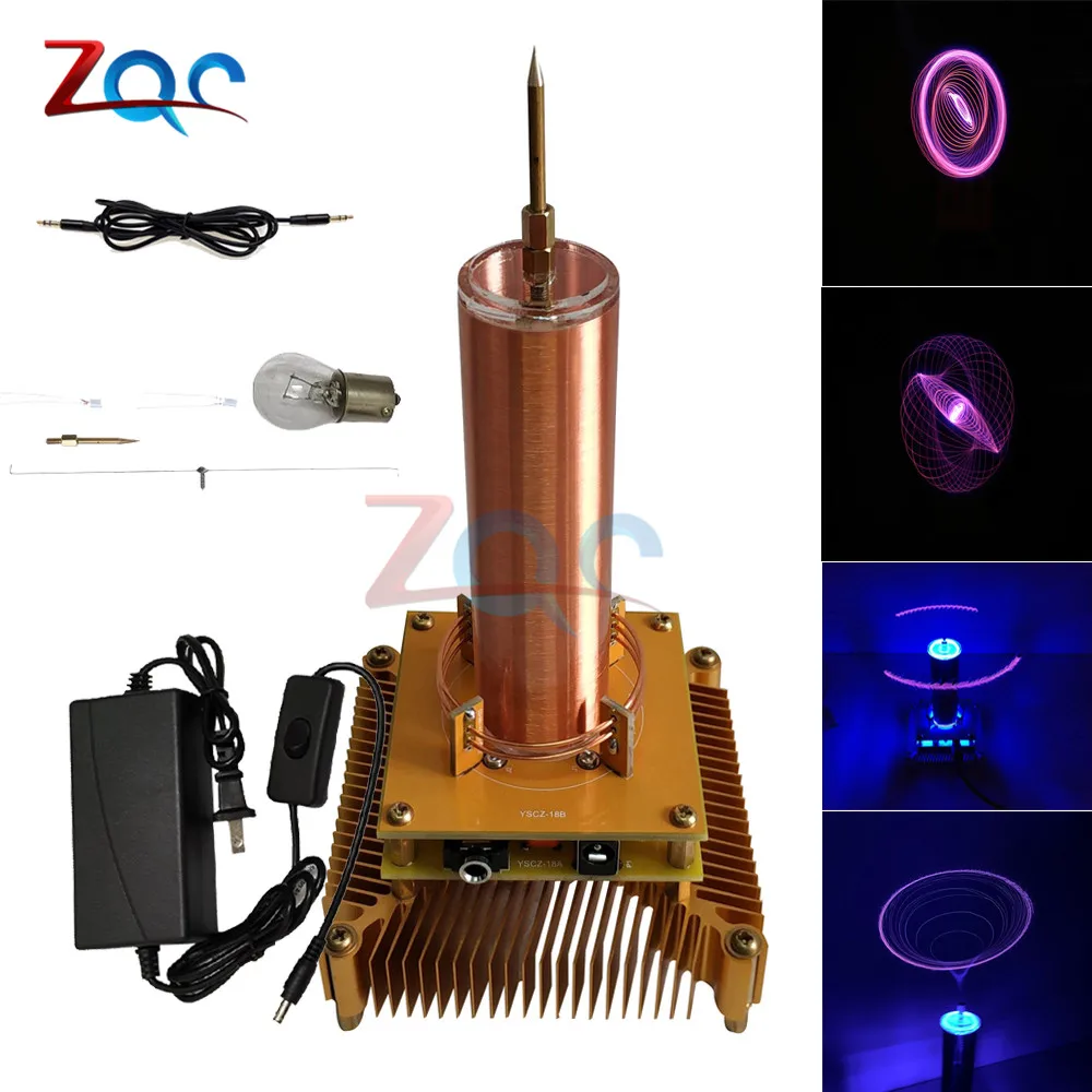 

Плазменная музыка Тесла катушка модуль DC 8-32V