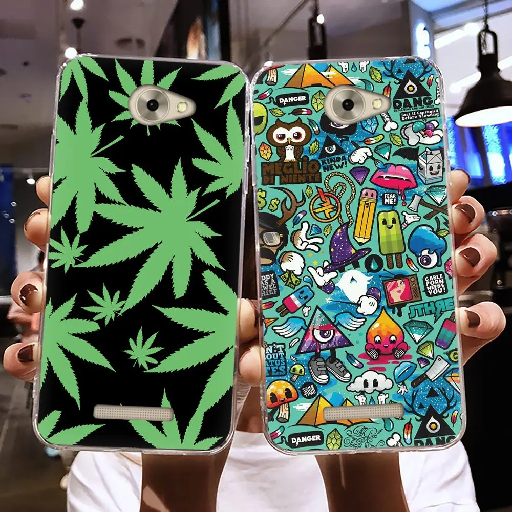 Модный чехол для телефона BQ BQS 5070 Волшебный подарок черный мужчин мягкий |