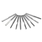 10 шт, 4 мм, бусины с двойной окантовкой прямой паз Вольфрам Сталь фреза 4*17 6*22 ручной фрезерный станок с ЧПУфрезерный станок с ЧПУ