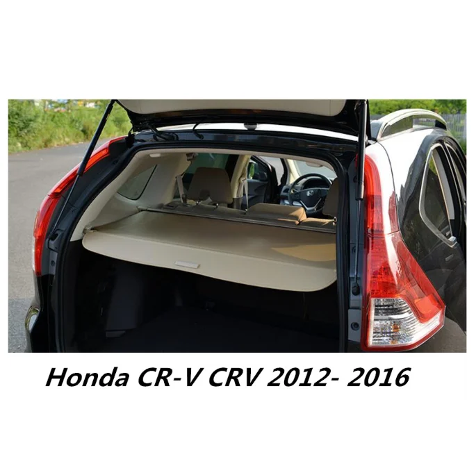 

Защитный щиток для заднего багажника автомобиля для Honda CR-V CRV 2012.2013.2014.2015 2016, высокое качество, черный, бежевый