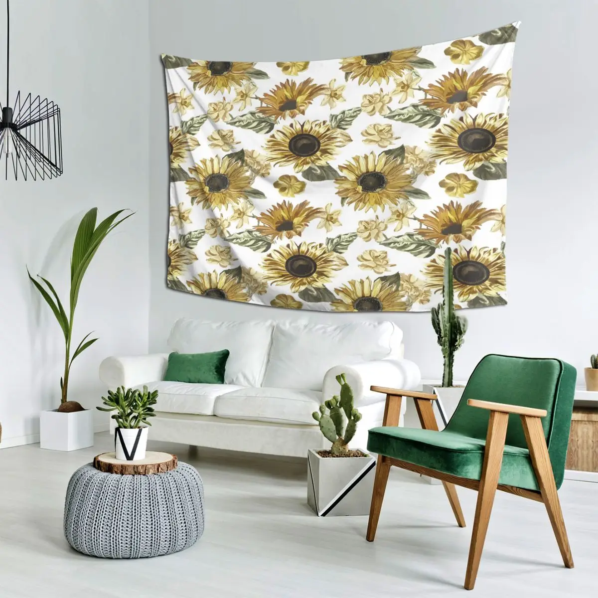 Единорог дешевый хиппи печатный мандала богемный гобелены маленький настенный