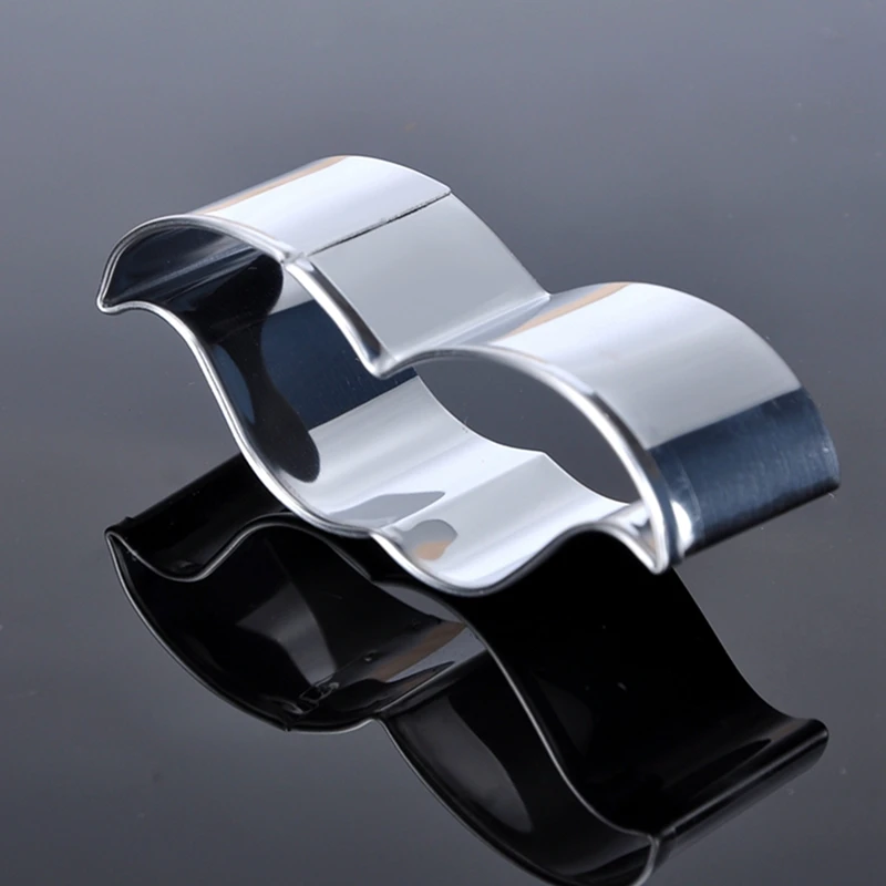 Милые DIY Формочки для печенья в форме усов из нержавеющей стали формы торта