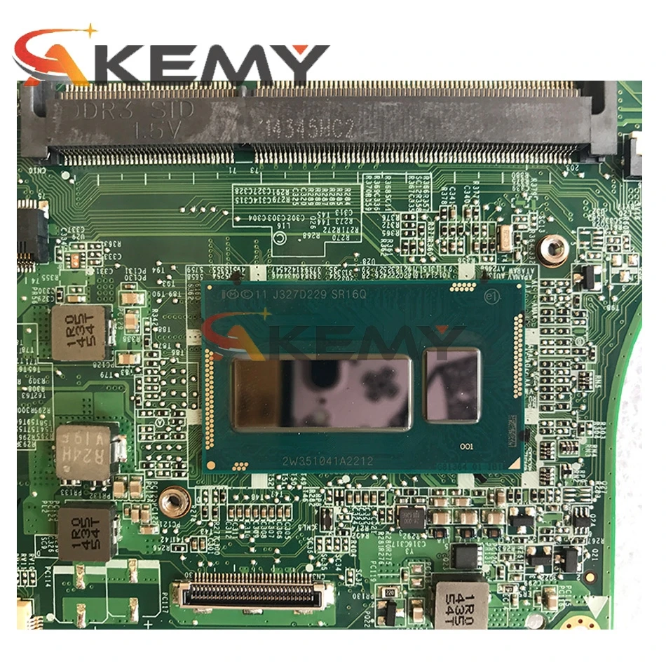

For Lenovo IdeaPad U 430 U 430P laptop motherboard integrated graphics card I7-4510U.I7-I7-4500 .FRU 5B20G16369 90003341