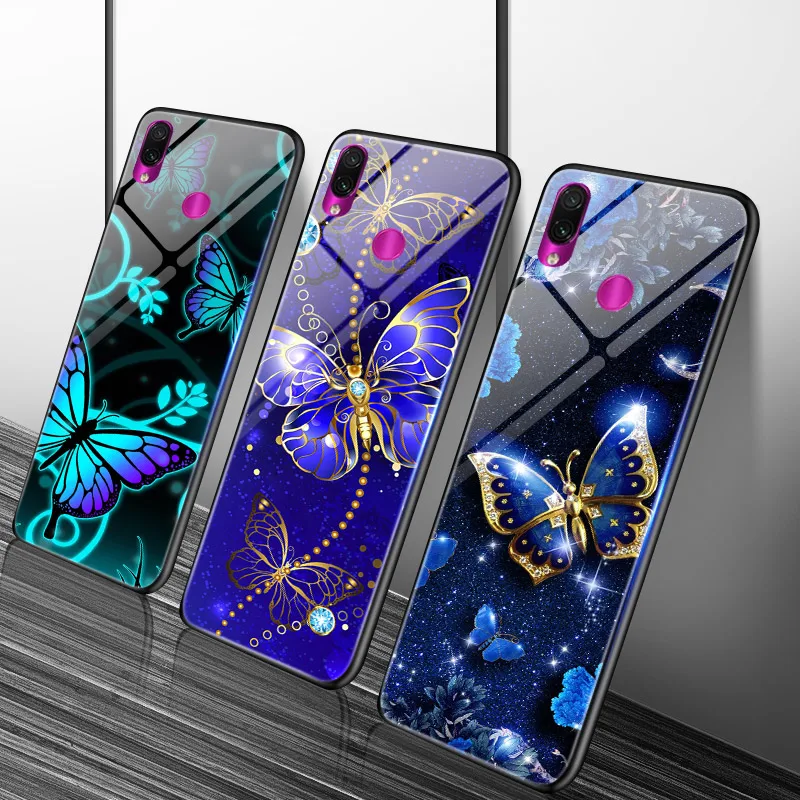Vanish Bright PC+TPU Case For Xiaomi Redmi Note 5A Prime 8T 8 7 6 5 Plus 6A 7A 8A K20 Pro Cover |