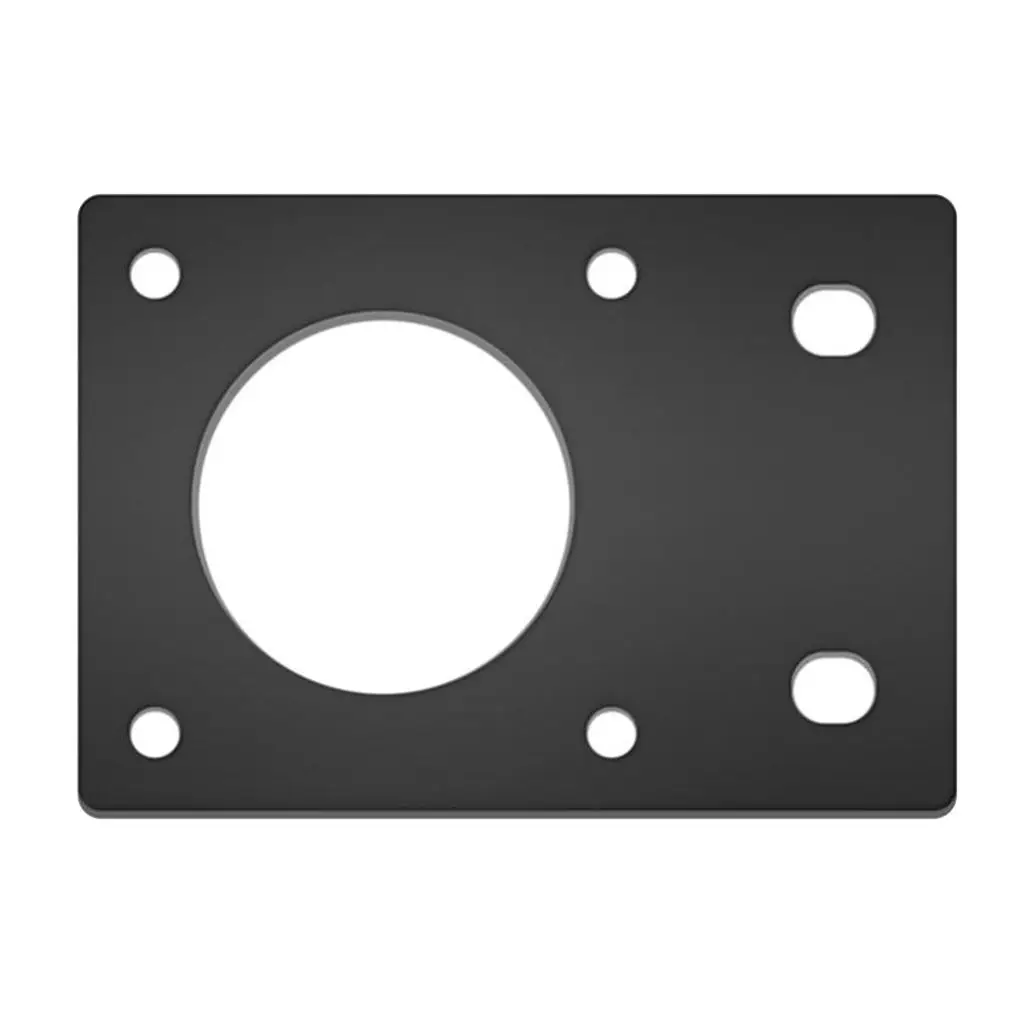 

Черный 3D принтер 2020 Profile 42 кронштейн шагового двигателя крепление для NEMA 17