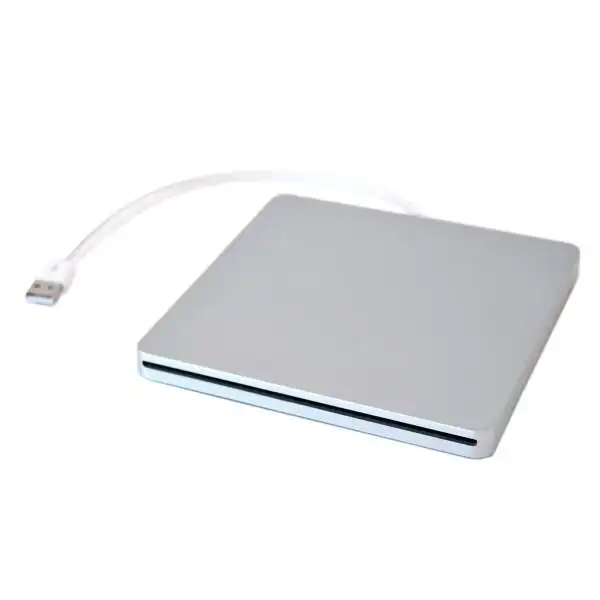 Внешний USB DVD чехол для MacBook Pro SATA жесткий диск супер мульти слот имеет алюминиевый