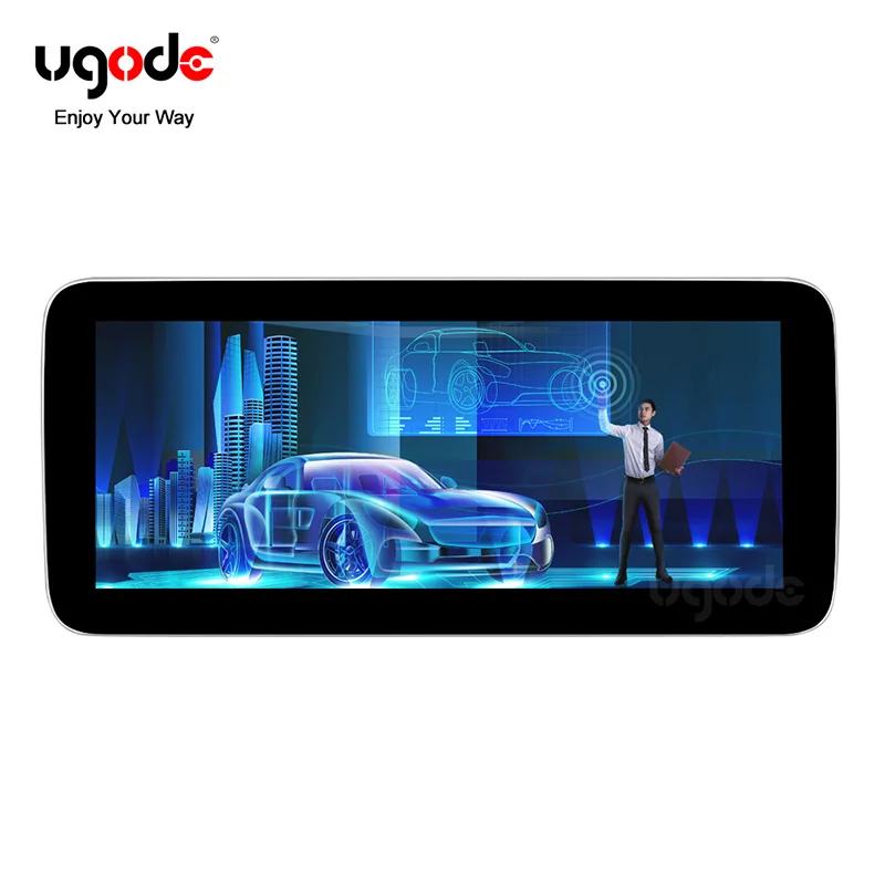 Qualcomm 2015 18 W205X253C253 Android10.0 экран автомобильный GPS навигация Мультимедийная система