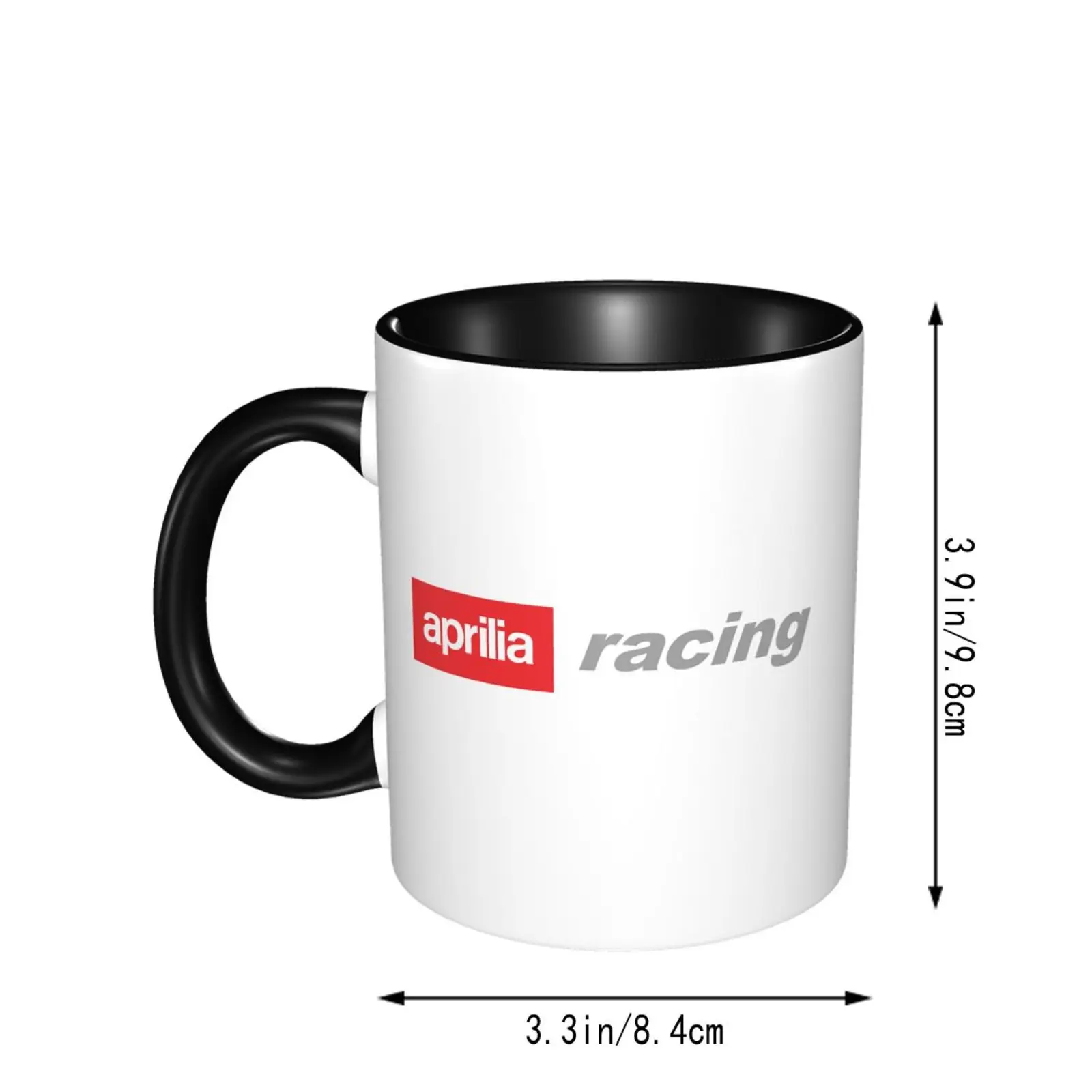 

Aprilia #3 Printed Funny Coffee Interior Color Ceramics Mug Tea Cup