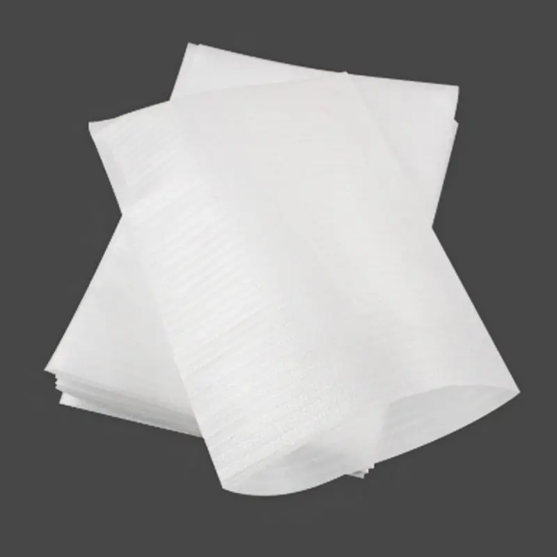 

100Pcs/Lot White Pearl Cotton Padded Shipping Bags PEP Packing Mailer Bag Shockproof Packaging Material Polyethylene Foamed Bags