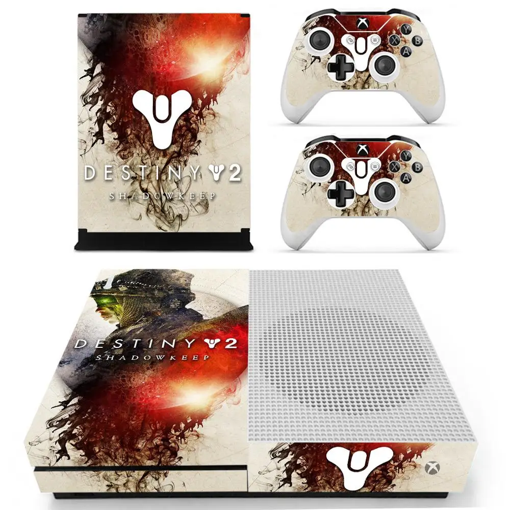Стикер Destiny 2 Shadowkeep Skin наклейка для консоли Xbox One S и контроллеров Slim Виниловая