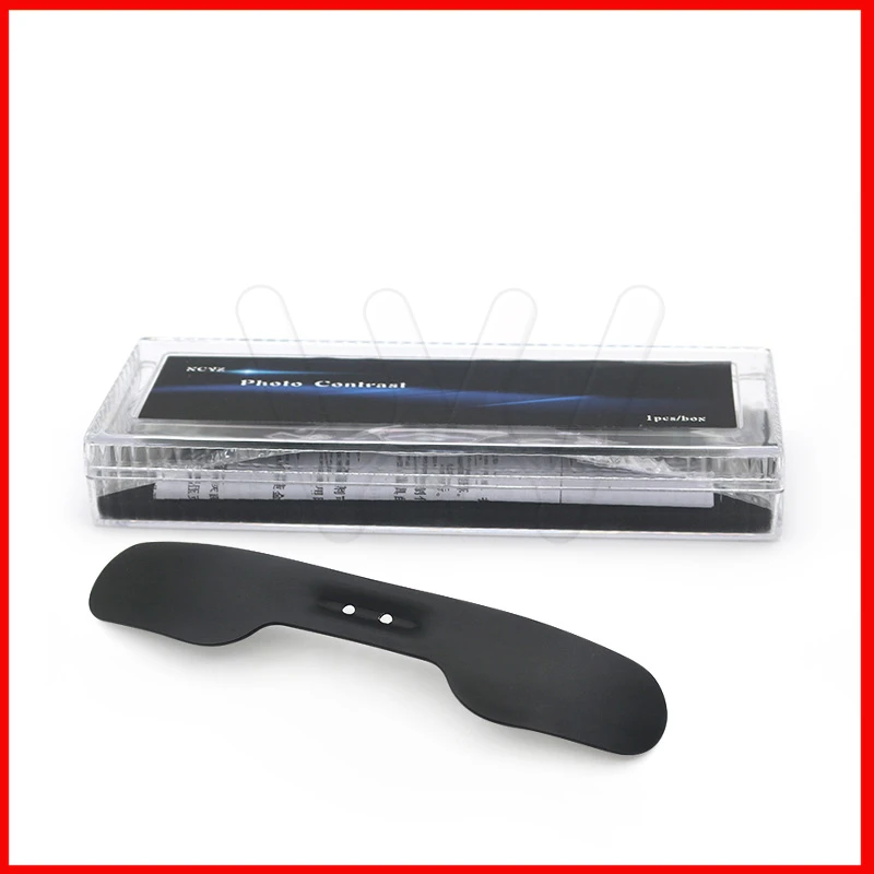 Стоматологическая черная фоновая пластина Интраоральная фотография