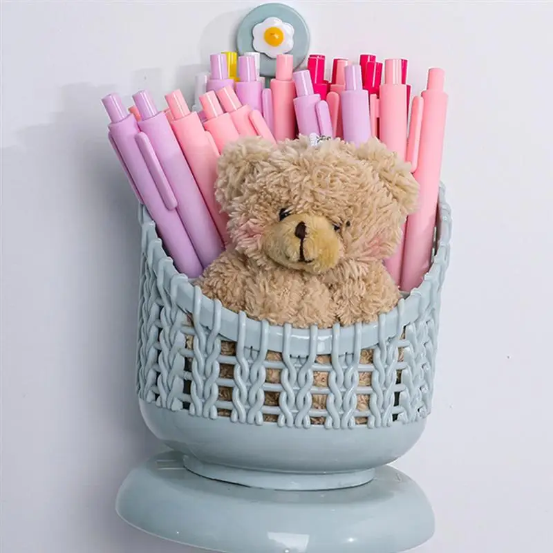 

12 Pcs Cartoon Animal Fruit Shape Hooks Punch-free Hooks Sundries Organizers