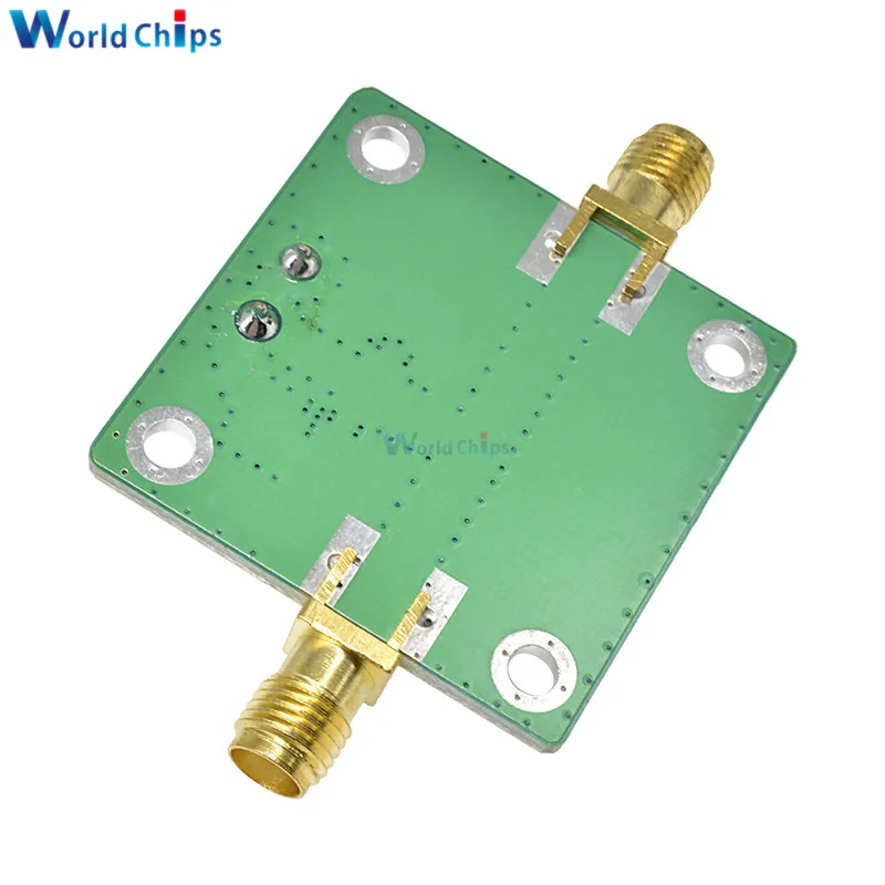 Bias Tee Broadband 10-6000MHz 6GHz RF Microwave DC Bias DC Blocker for HAM Radio RTL SDR LNA Low Noise Ham Radio Amplifier