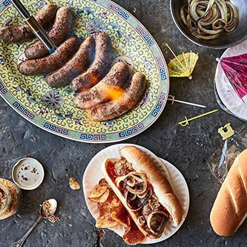 

Heat Propane Torch Multi Purpose High Intensity Trigger Start Torch for Brazing and Barbecue Gas Cylinders Not Included