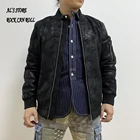 CDMA-1 Европейский Американский размер, высокое качество, супер теплое пальто из натуральной овечьей кожи, мужская куртка-бомбер из овчины B3, с мехом мериноса