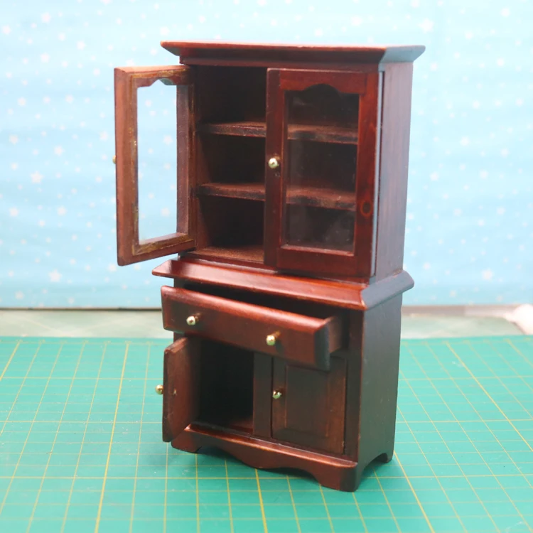 M02 X056 детский подарок игрушка 1:12 кукольный домик мини миниатюрная мебель rement