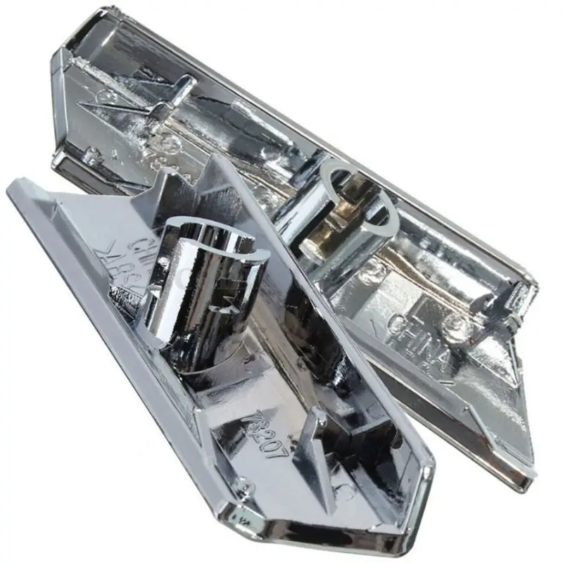 Насадка омывателя автомобильной фары хромированная правая и левая подходит для