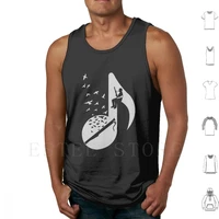musical note bassoon tank tops vest musical note bassoon bassoon musician popular music arts and entertainment harmony