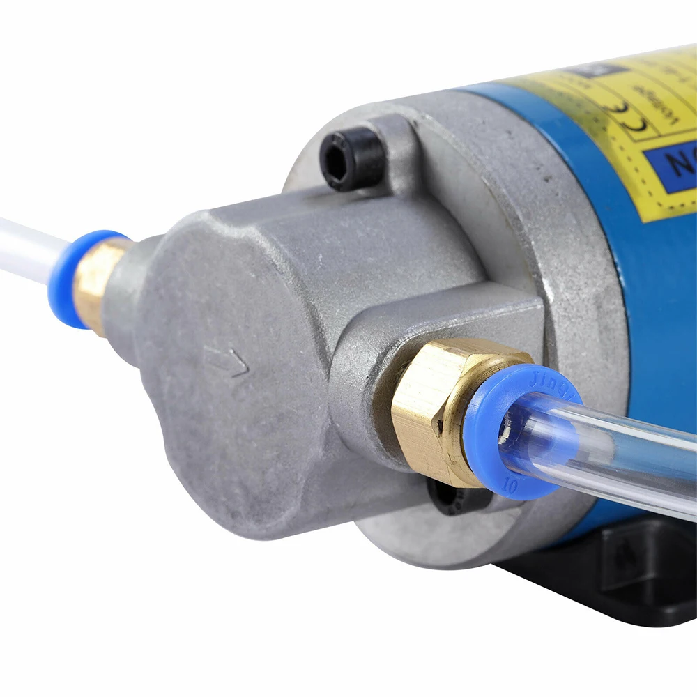 Электрический перекачивающий насос для масла 100 Вт 12 В 4л дизельного топлива