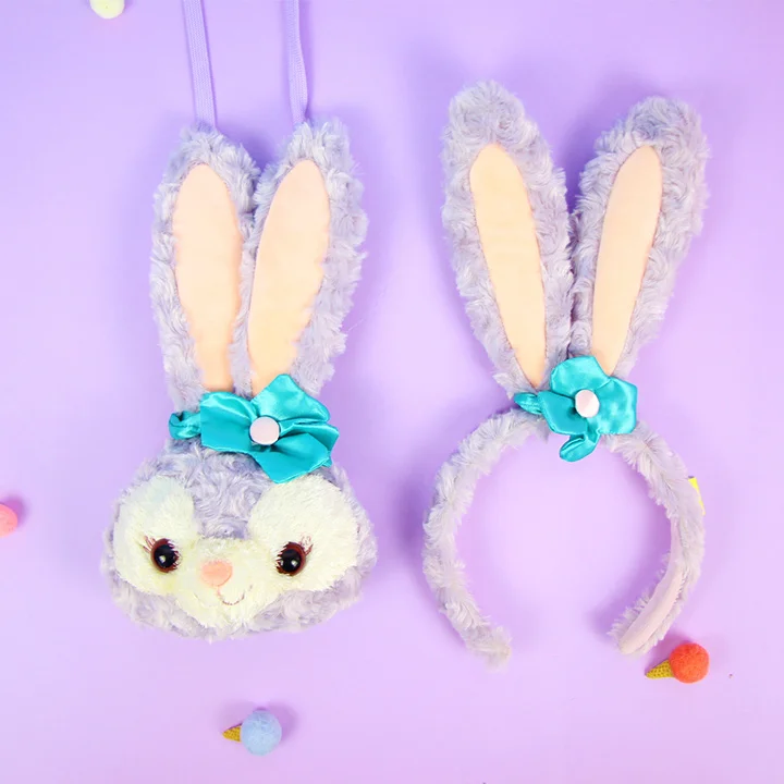 Япония Даффи медведь Stellalou Rabbit плюшевые игрушки куклы Женский кошелек-клатч