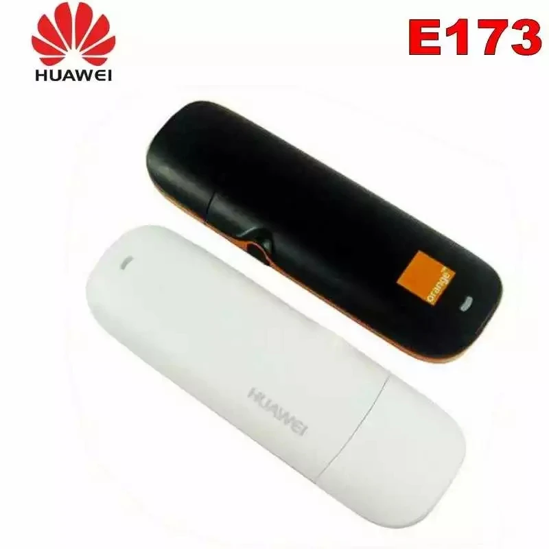 10pcs Original Unlocked Huawei E173 7.2M Hsdpa USB 3G Modem Dongle Stick Modem images - 6