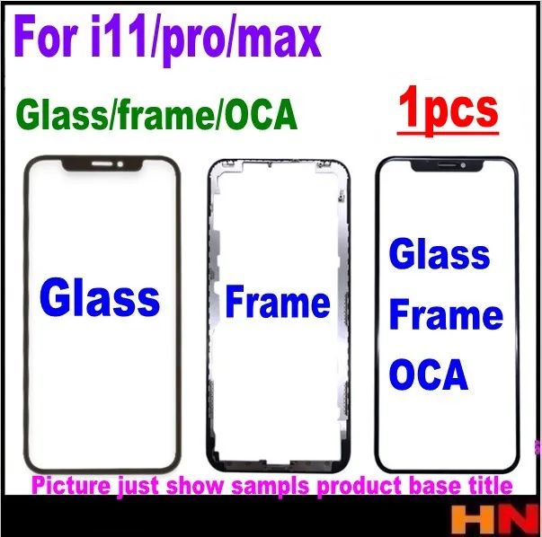 Фронтальный стеклянный объектив ЖК экрана для iPhone 11 pro X XR XS MAX 1 шт. оптовая продажа