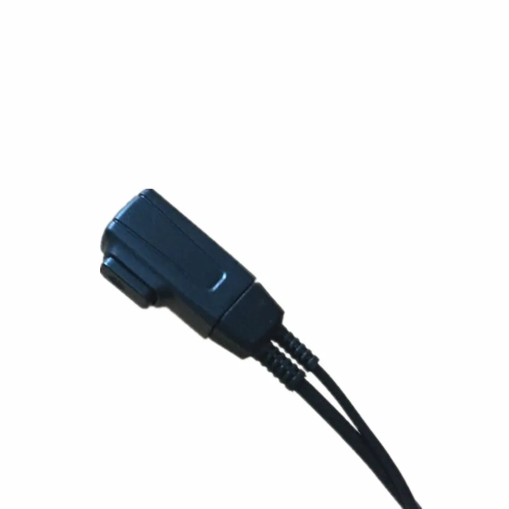 10xFBI стильные защитные наушники/гарнитура PTT Mic прозрачная 2 контактная Скрытая