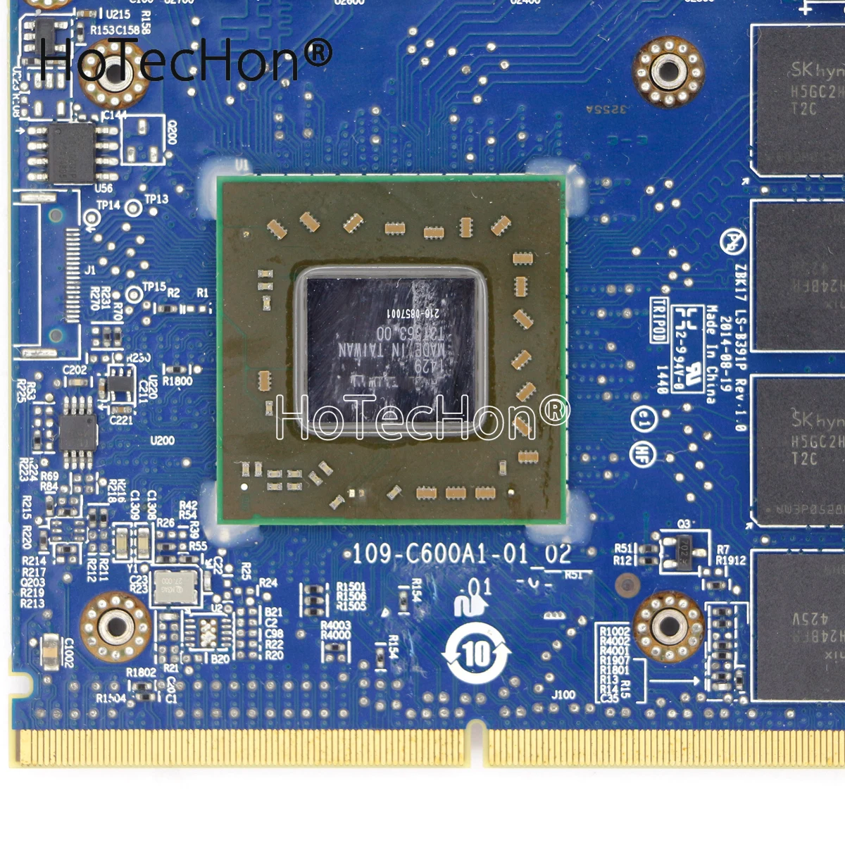Видеокарта AMD W6170M 2 Гб Radeon R9 M280x 109-C600A1-01_02 Flashed VBIOS Для iMac 27 дюймов Mid 2010 2011 Обновление
