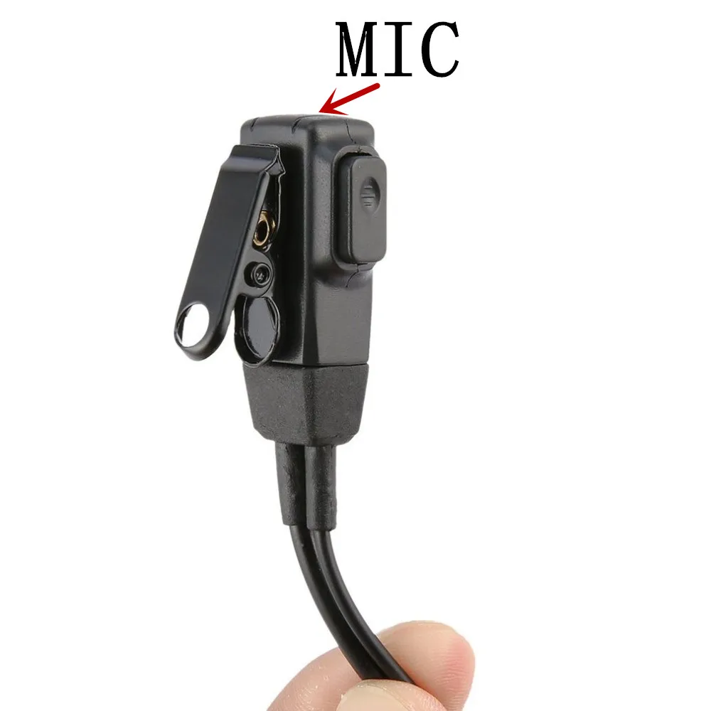 PTT Earhook гарнитура с микрофоном для Vertex Standard VX231 VX261 VX351 | Мобильные телефоны и