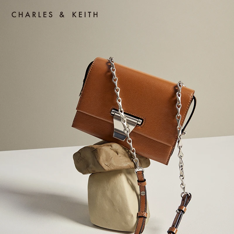 CHARLES＆KEITH Новинка на Осень 2020 CK2 80270627 Женская Cумка плечо Декоративная